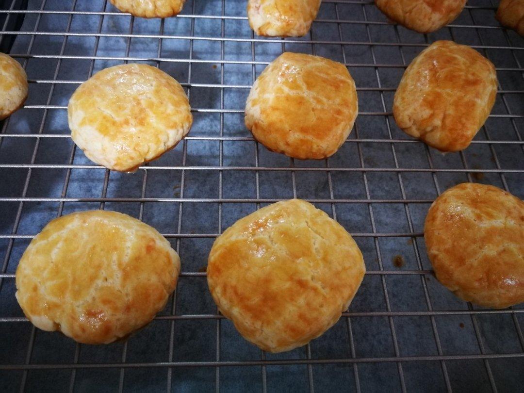 切达奶酪饼干