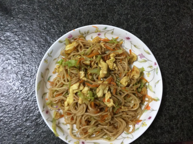 深夜食堂之酱油炒面