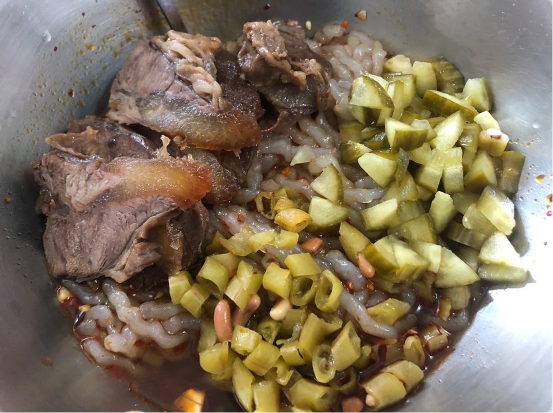 🔥爽到爆的自制酸辣粉，酸辣开胃比外面好吃百倍！