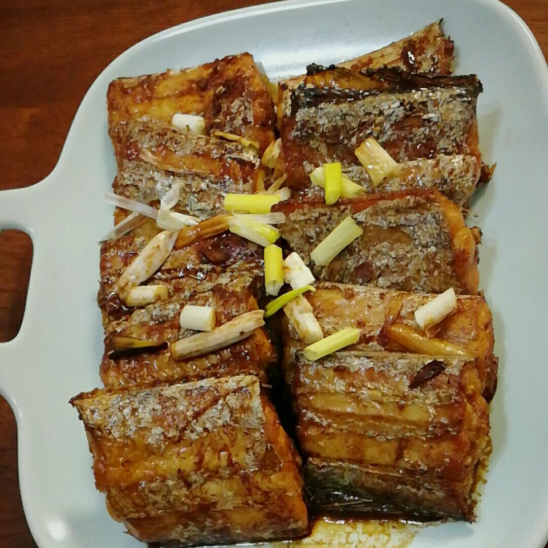 红烧带鱼