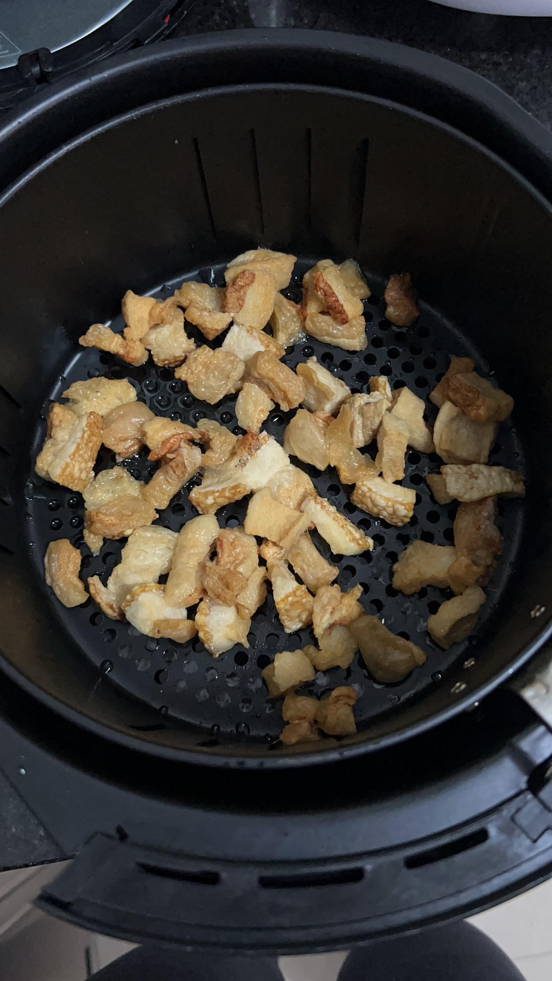 【空气炸锅版】自制猪油