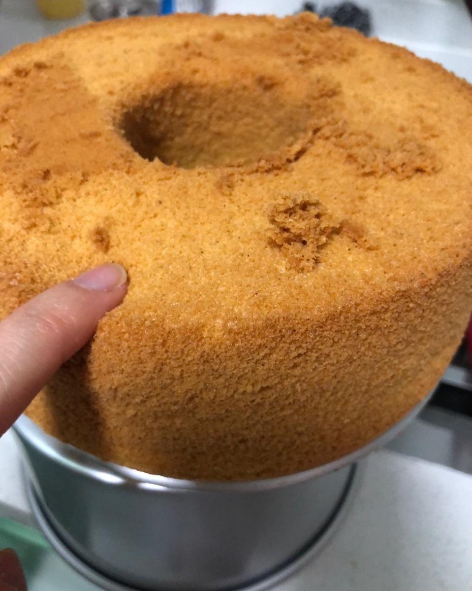 红豆薏米粉戚风