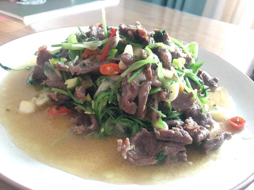 香菜牛肉