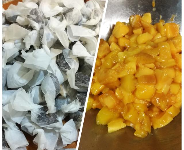 香辣芒果糖-满是香料,可以做圣诞礼物了的做法