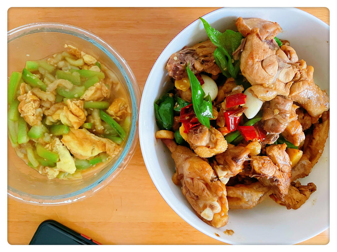 丝瓜炒鸡蛋5分钟夏日防暑快炒