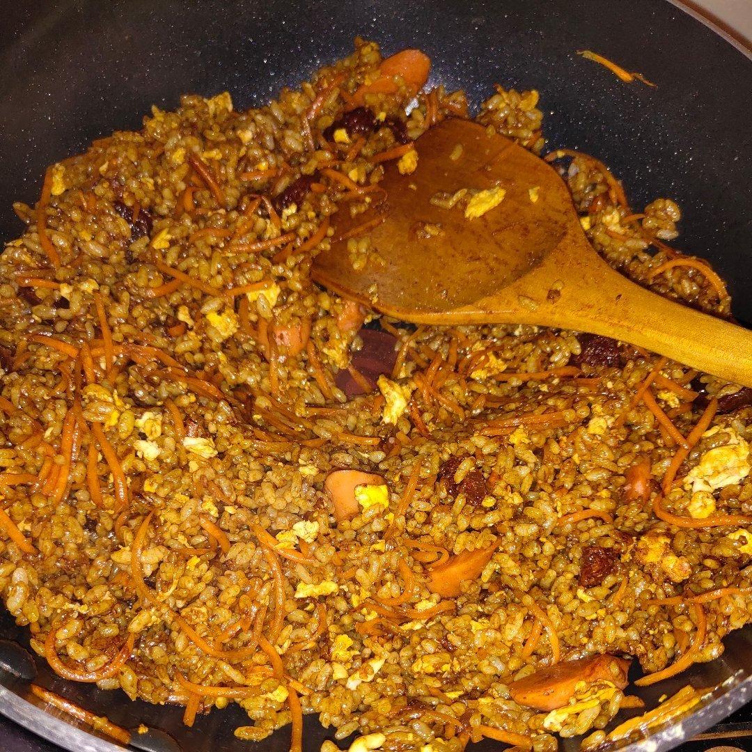 酱油炒饭(超级简单)