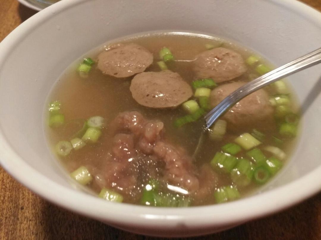 闽南肉羹-牛肉羹，快手20分钟减肥餐