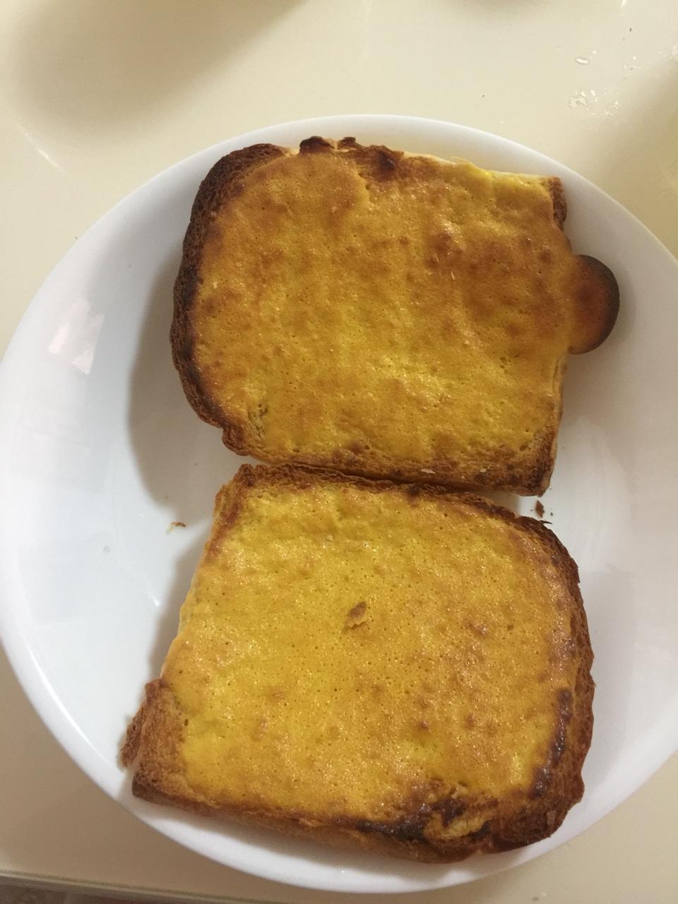 蛋黄奶酥厚片