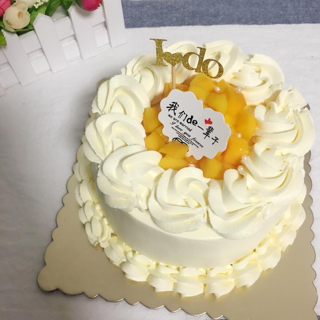 水果奶油【生日蛋糕】