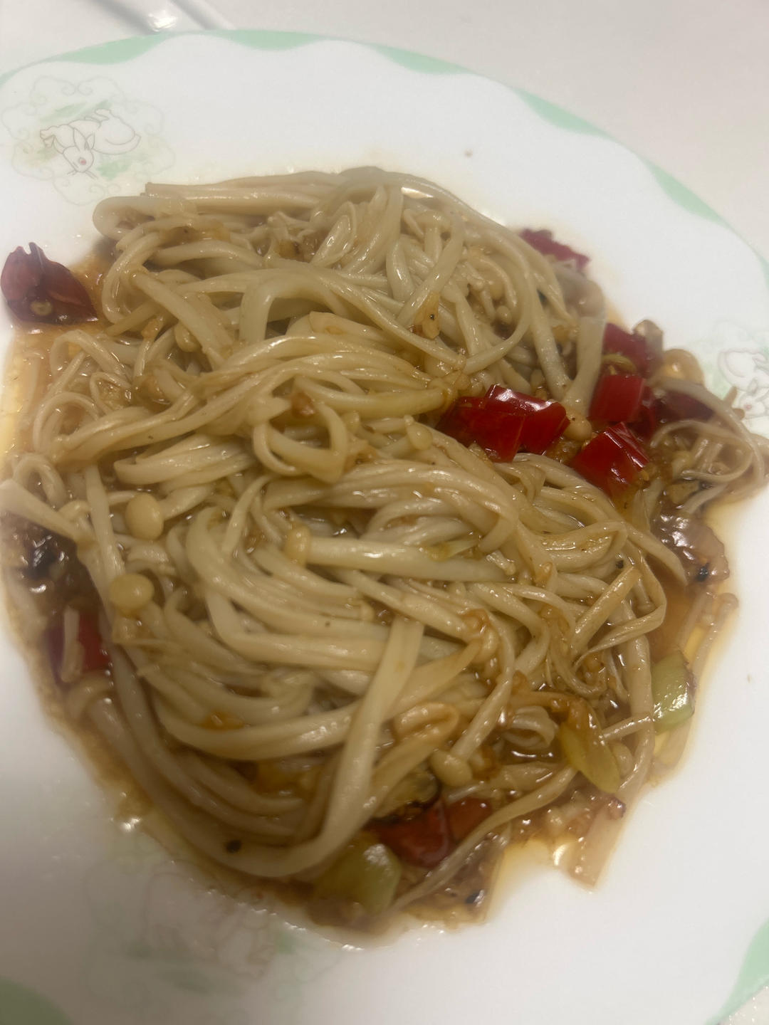 超级下饭的蒜蓉金针菇！好吃到爆