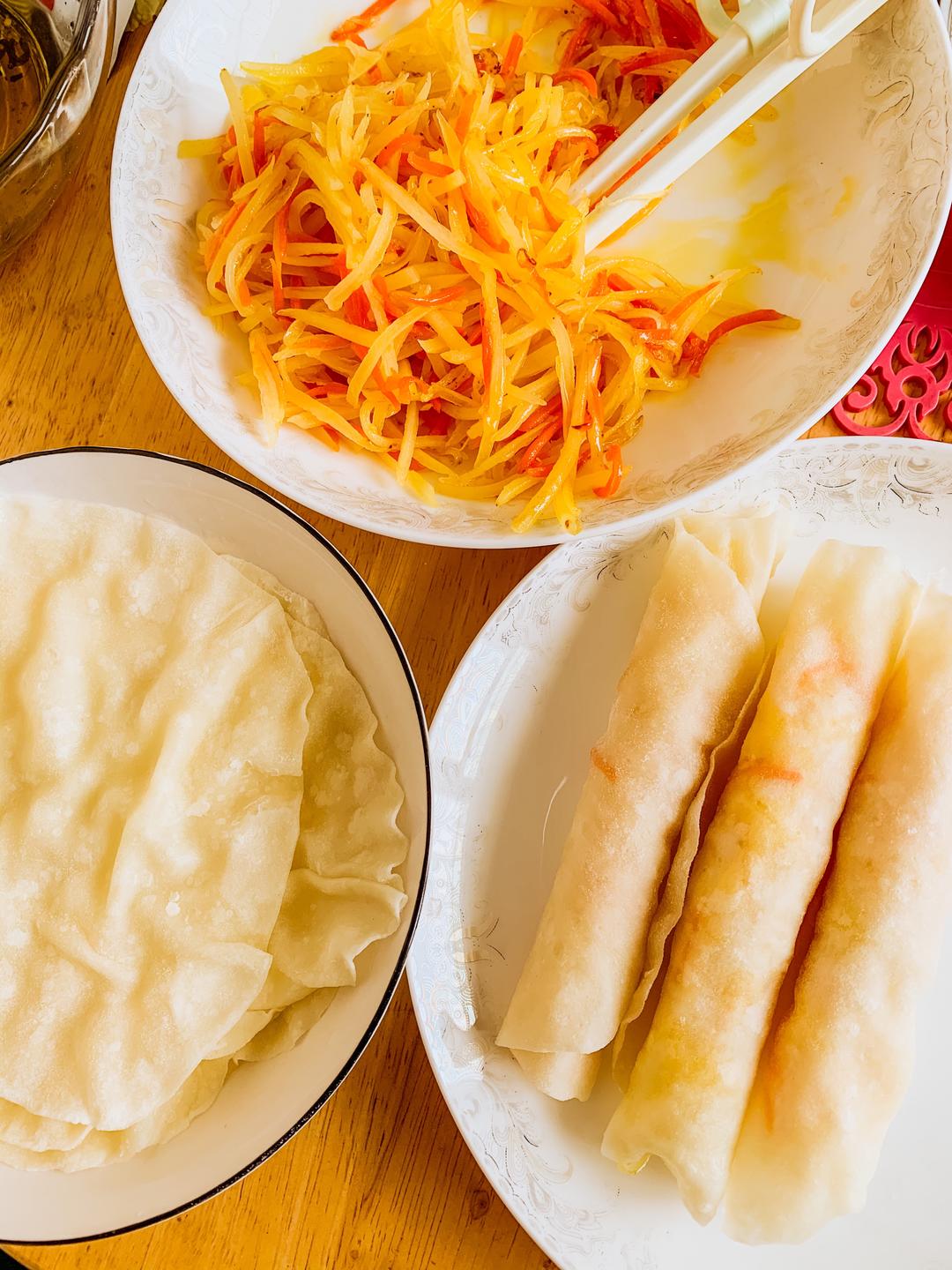 孩子最爱（没有之一）的卷饼-柔软纤薄有韧劲的做法