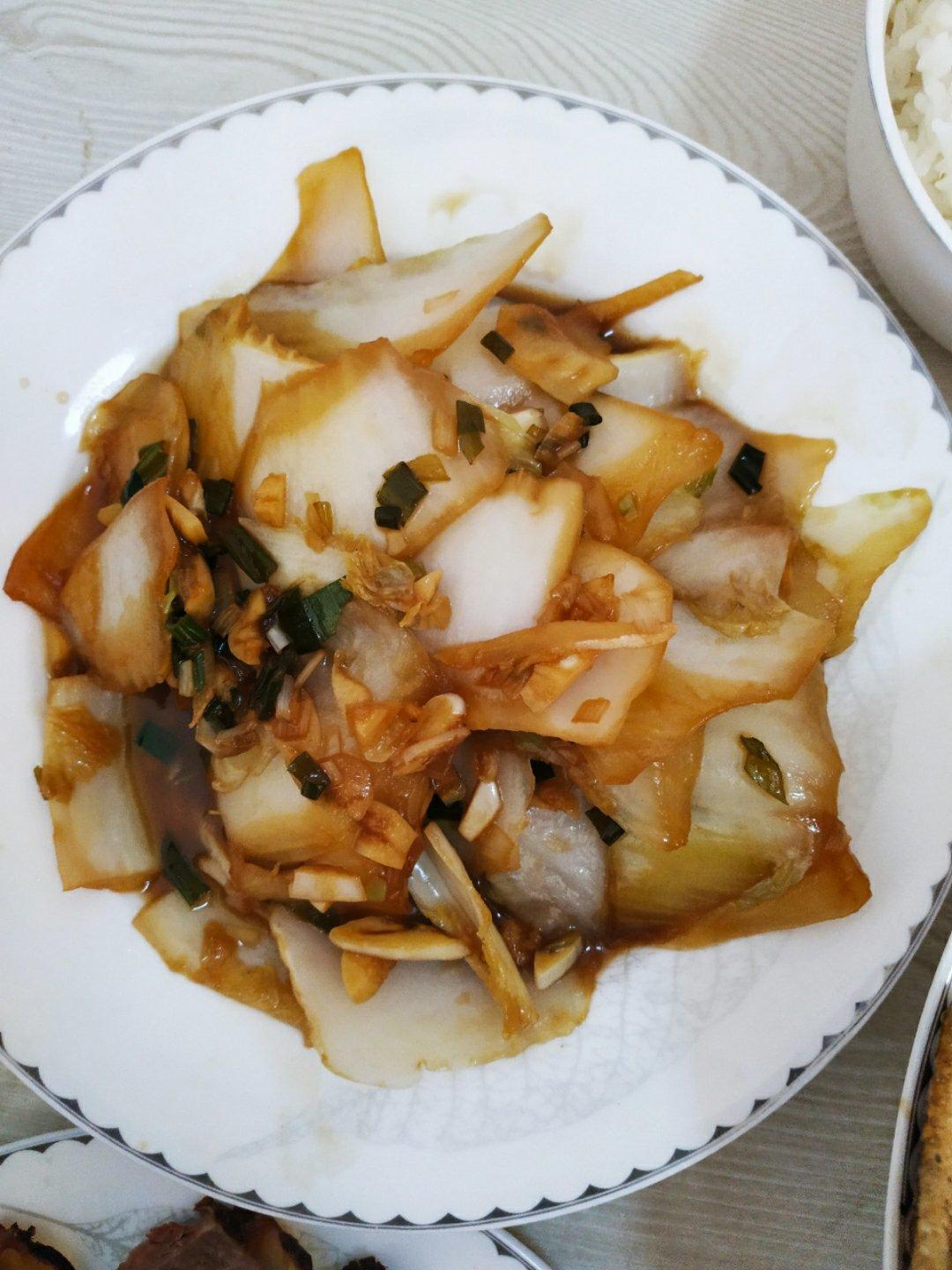 醋溜白菜