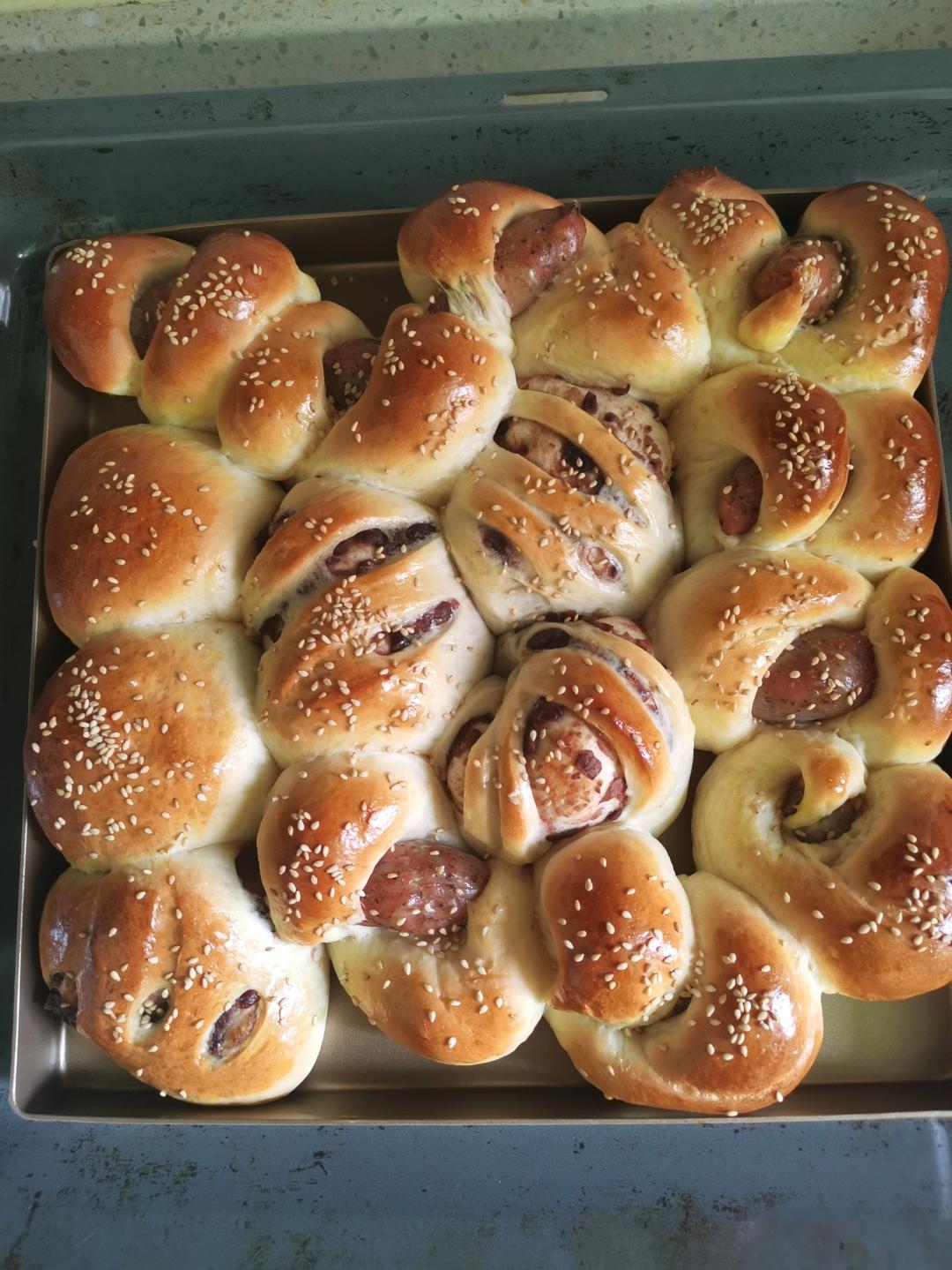 免整形一次发酵蜂蜜牛奶餐包㊙️超柔软拉丝