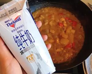 🍛香浓咖喱鸡肉饭🍛的做法 步骤3
