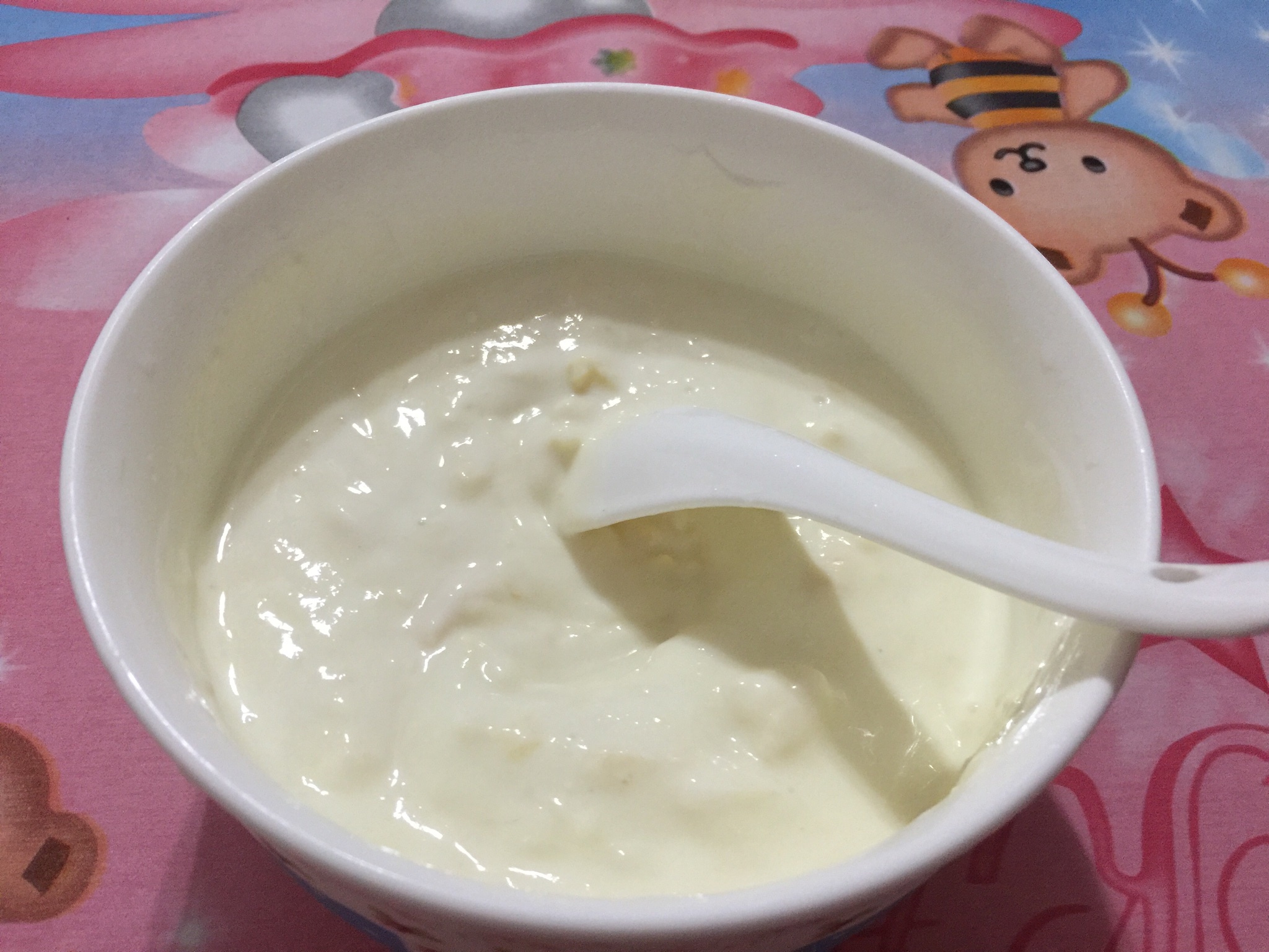 榴莲酸奶的做法