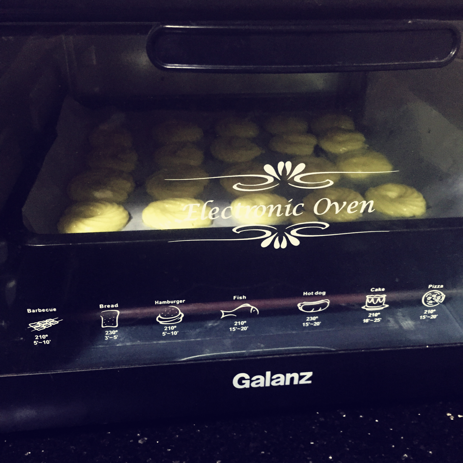 黄油曲奇（绝对成功的经验分享）