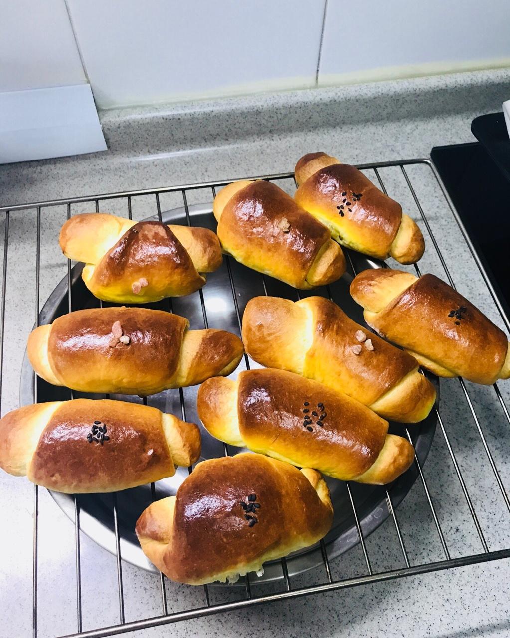 假想国的温柔 日式盐面包