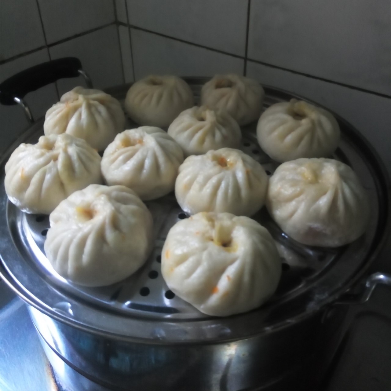 南瓜包子