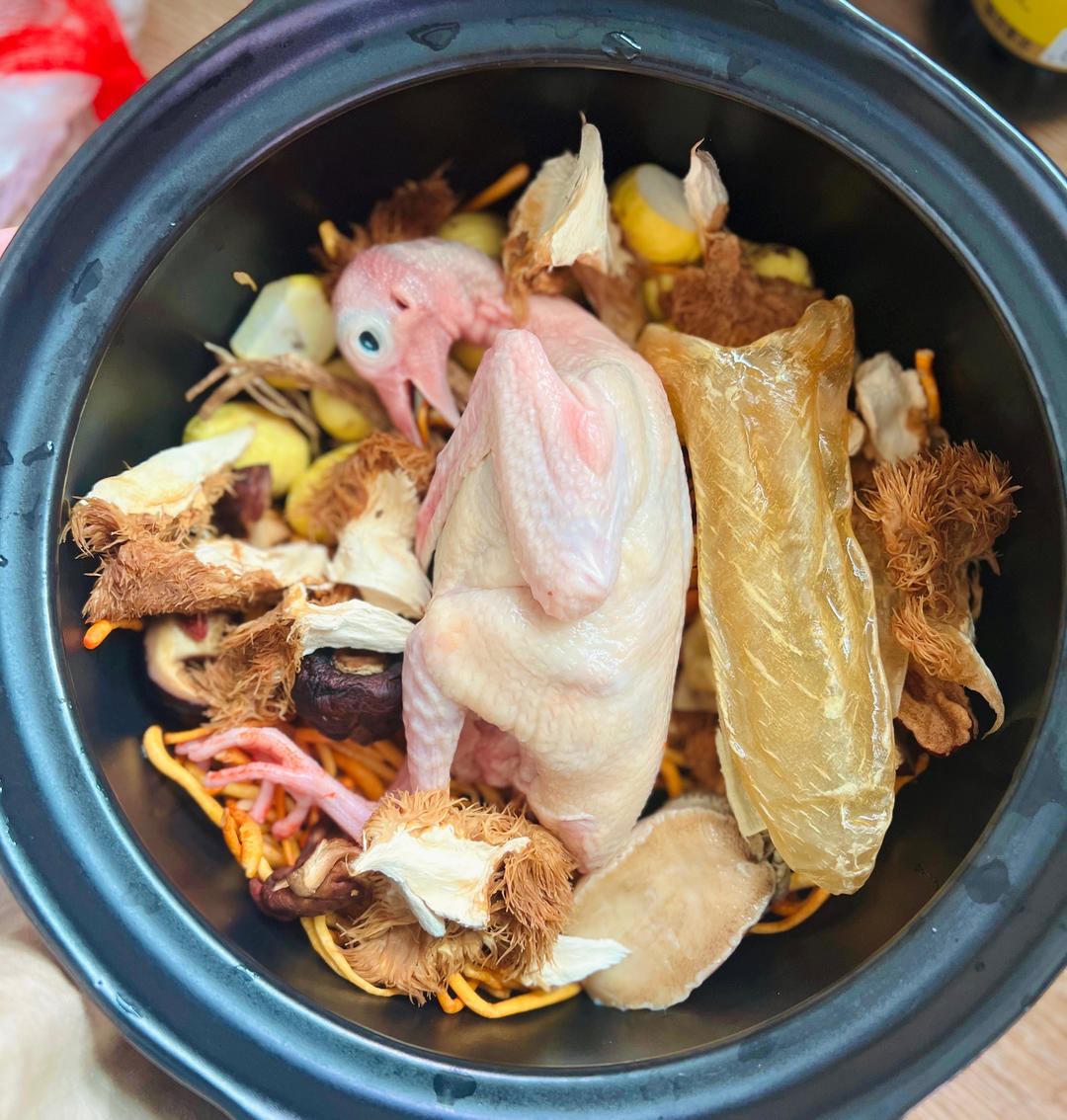 超级好喝山药乳鸽汤