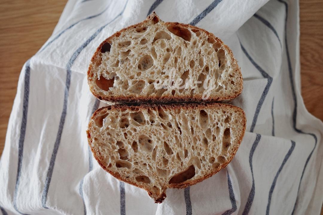 视频教程 天然酵种欧包 基础配方＆制作流程