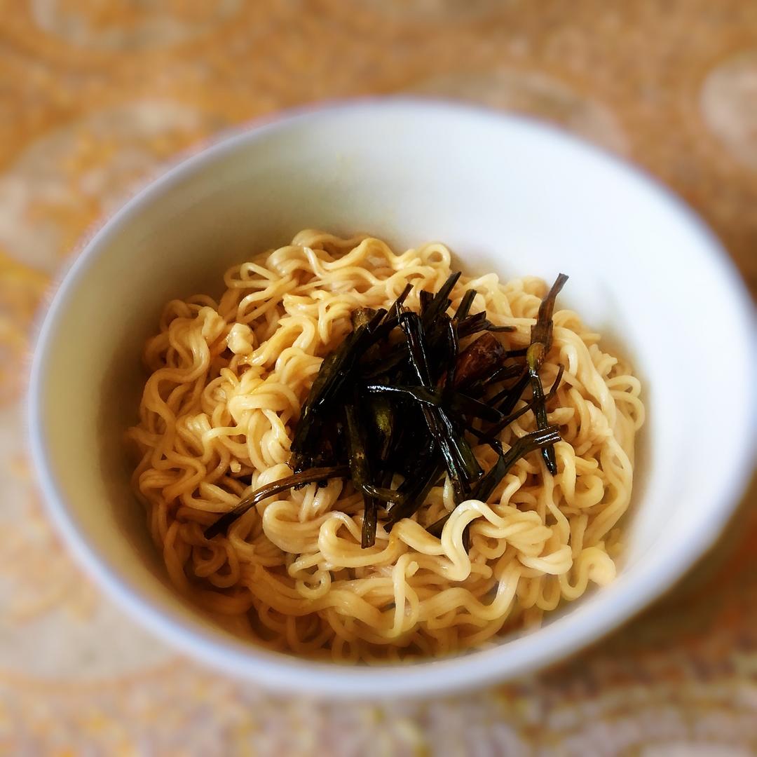 葱油面