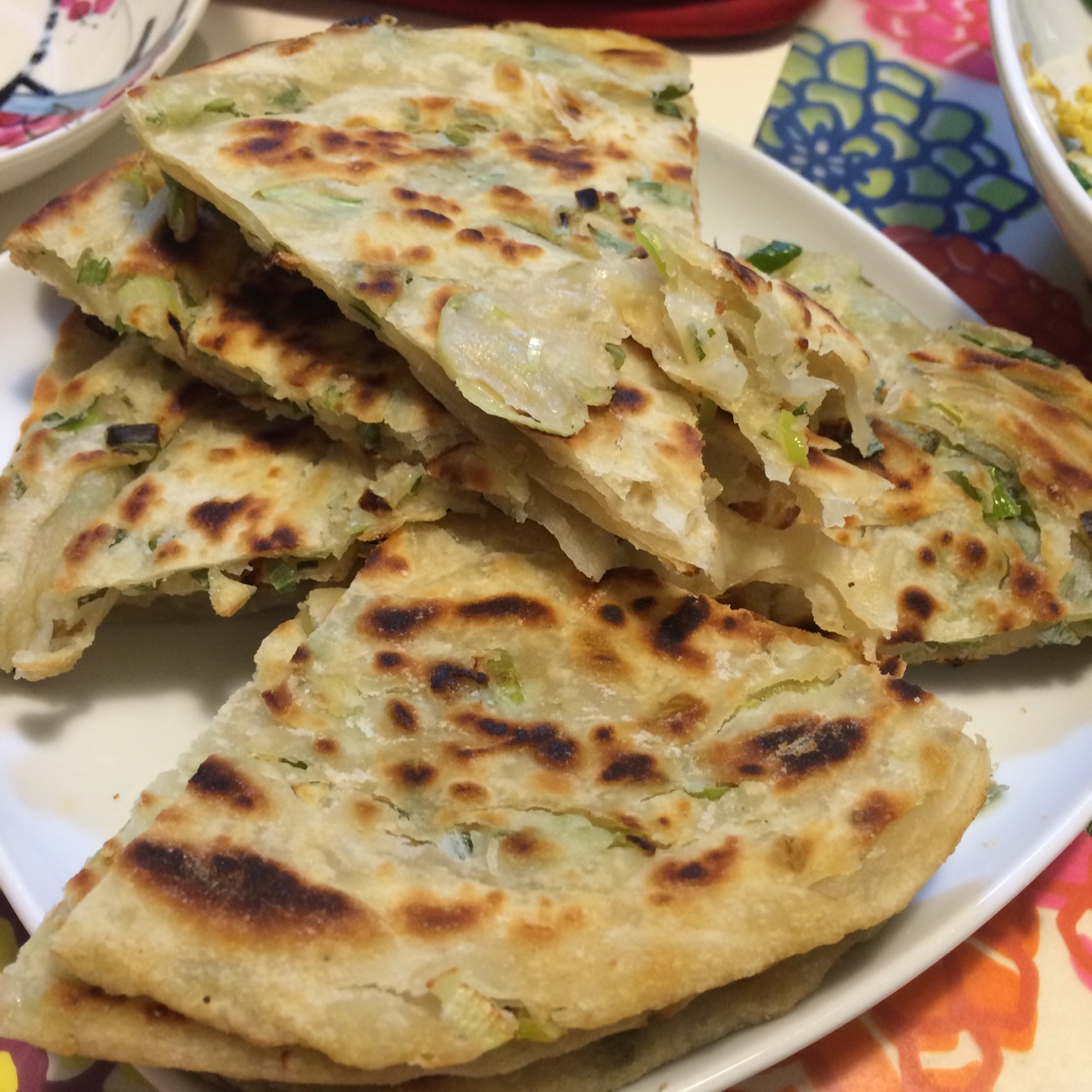 葱油饼