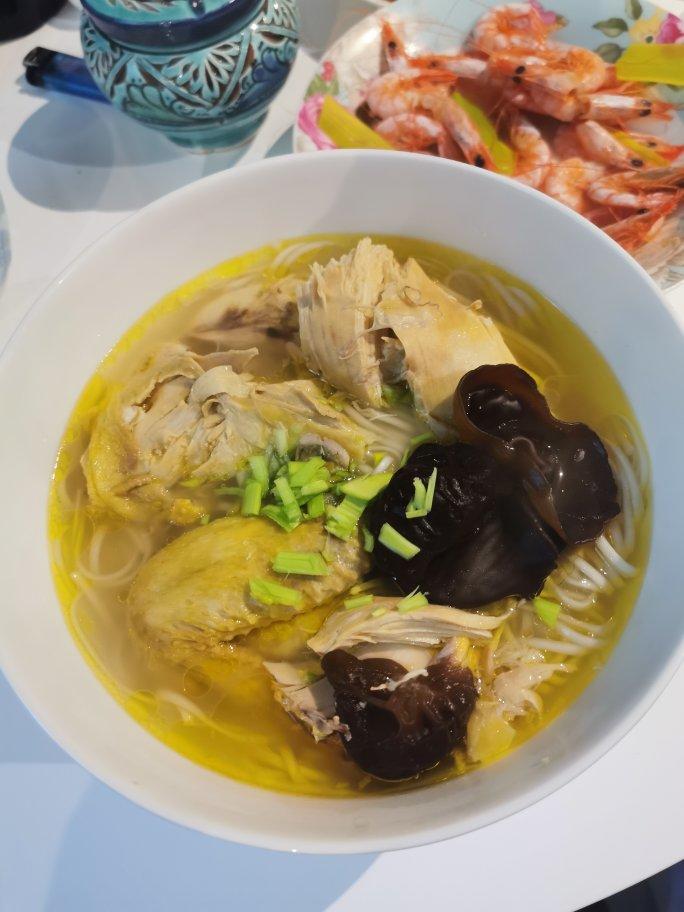鸡汤面