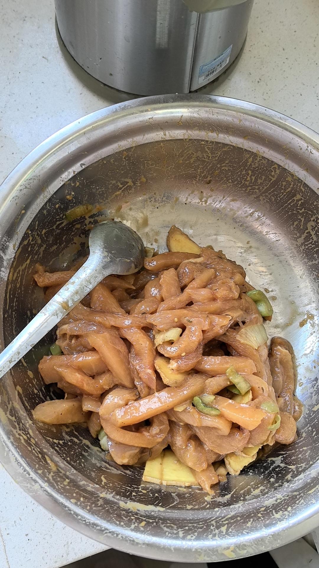 自制炸鸡柳