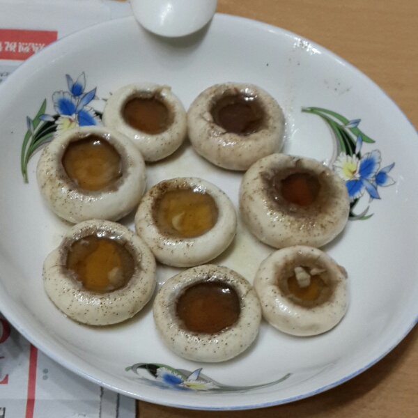 原汁原味的蘑菇