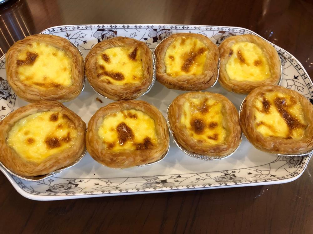 超级嫩滑蛋挞做法