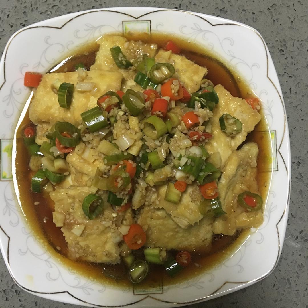 香煎豆腐