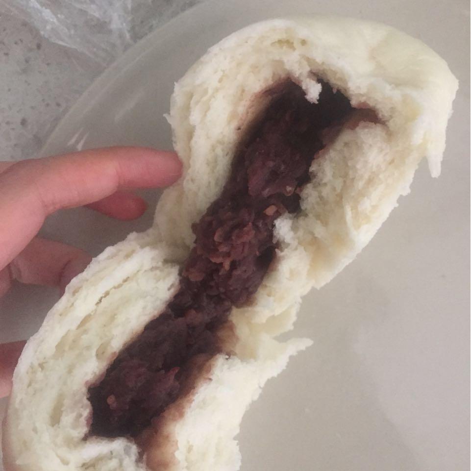 颗粒感十足の红豆沙