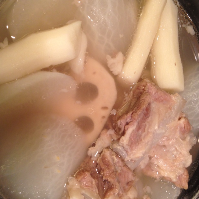 山药排骨汤