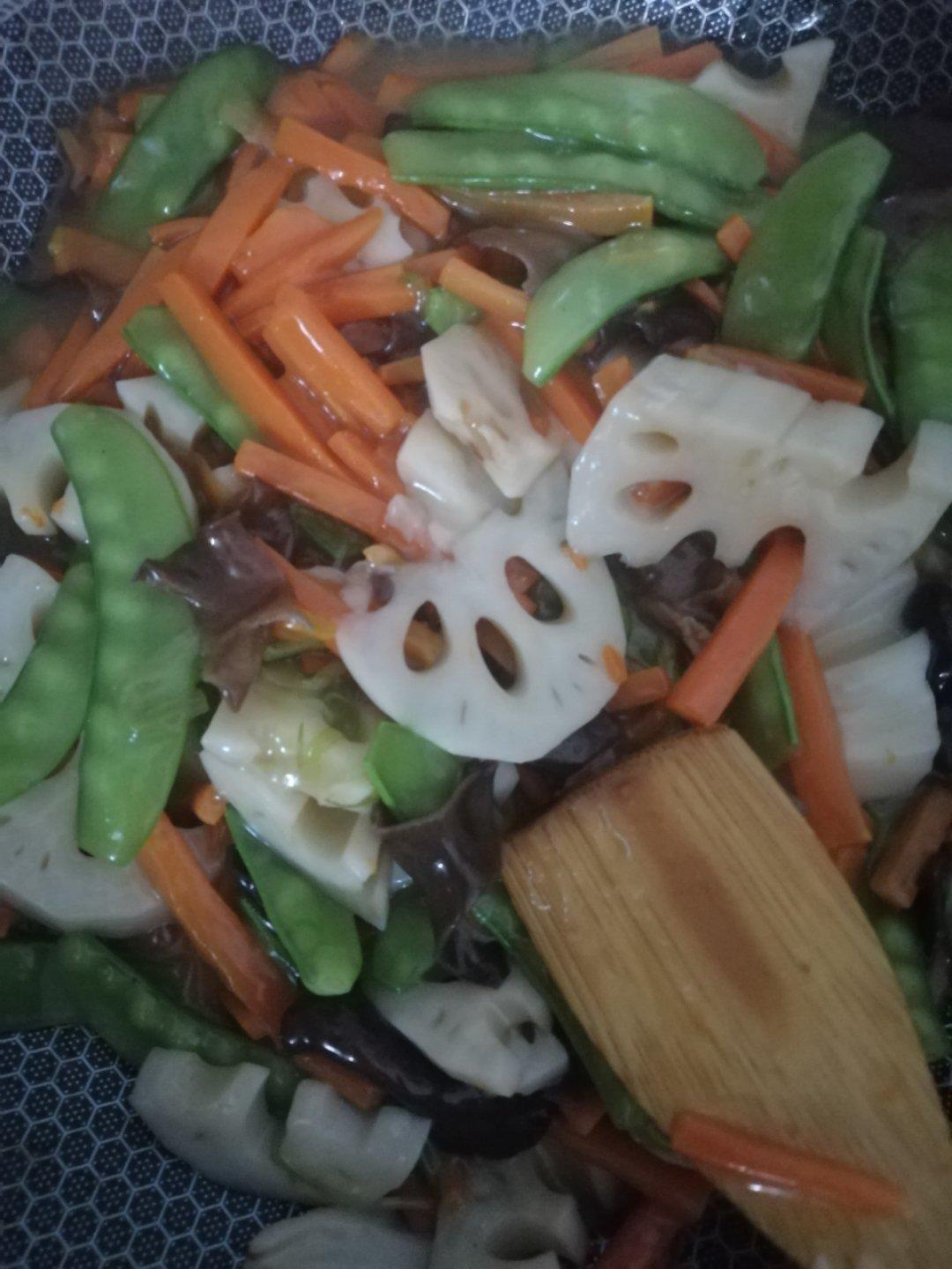 荷塘月色（时令菜）