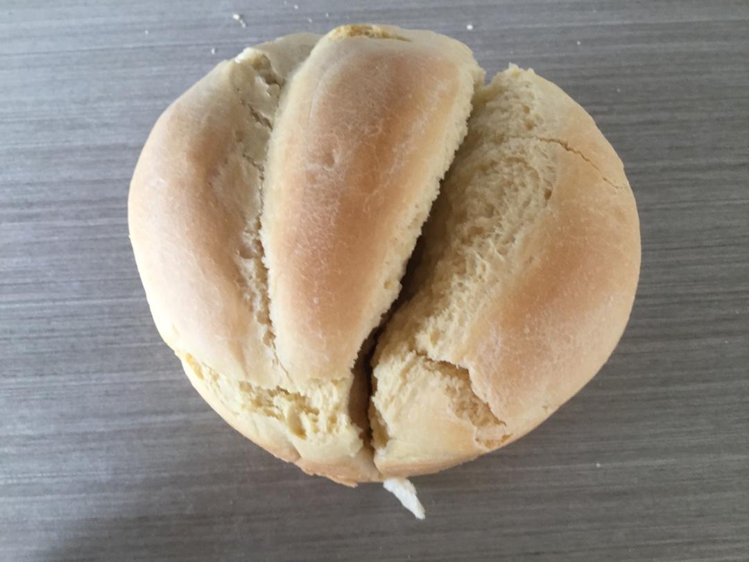 【小高姐】早餐白面包 极简主义的手工面包