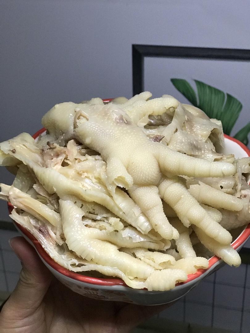 完美煮鸡爪