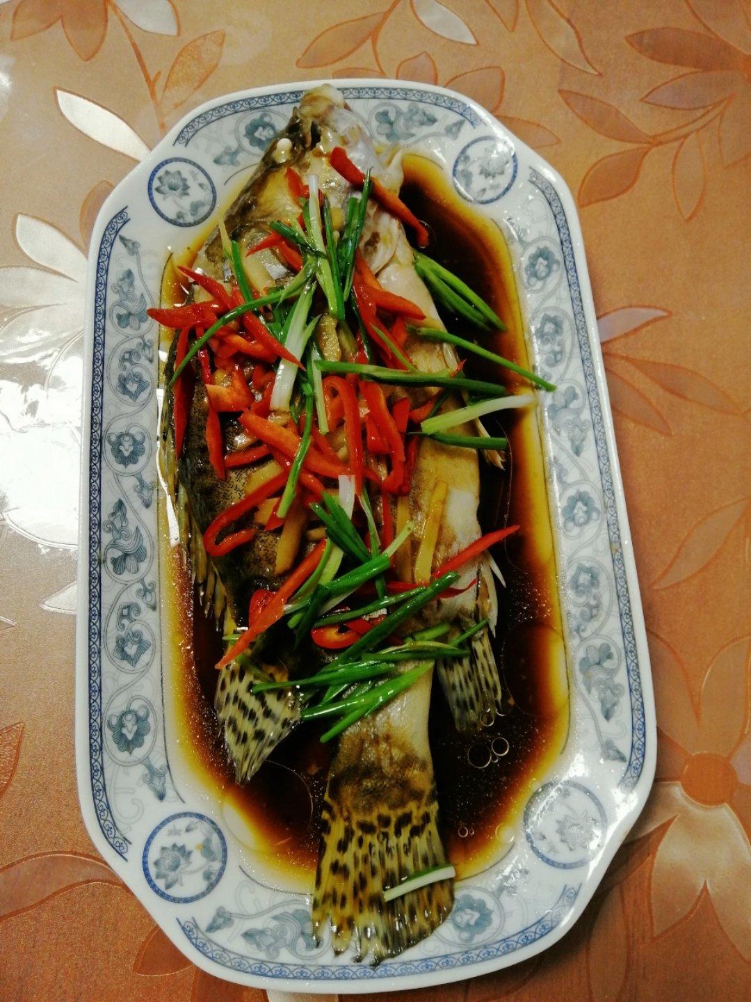 清蒸桂鱼