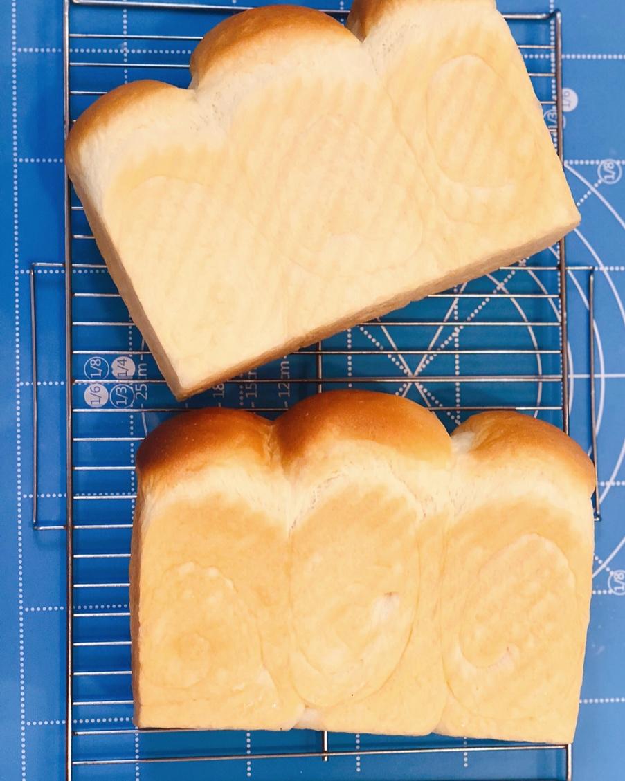 酸奶吐司～17小时冷藏中种法
