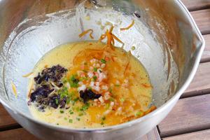 北极虾紫菜蛋饼的做法 步骤10