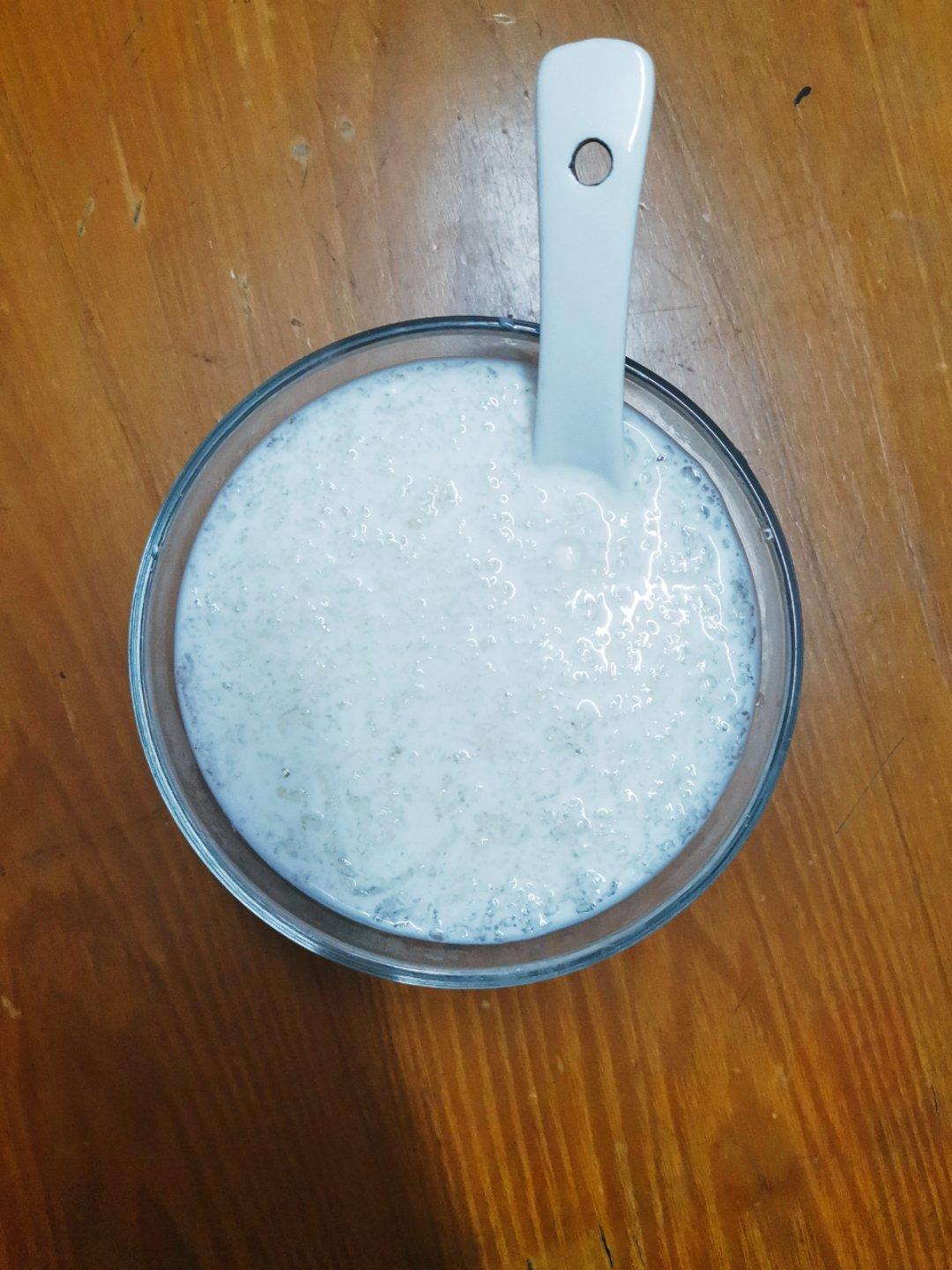 干了这满碗の胶原蛋白~牛奶炖雪燕
