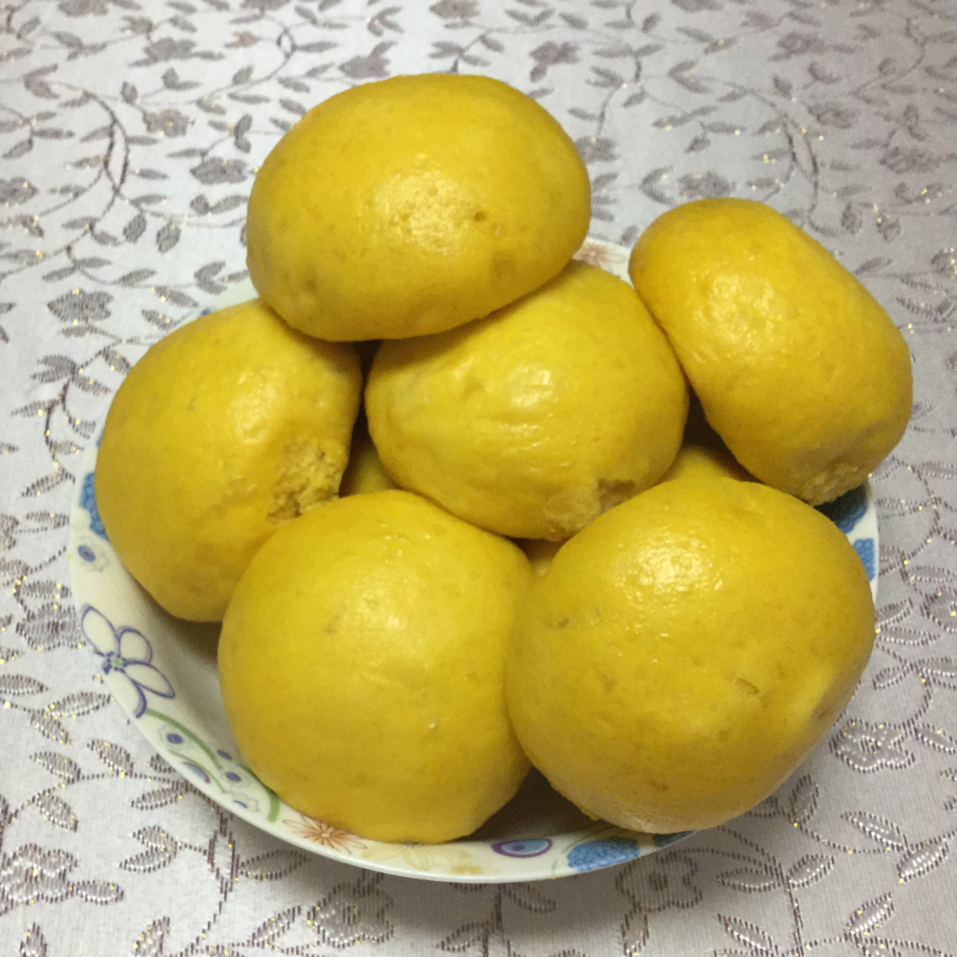 清甜南瓜馒头