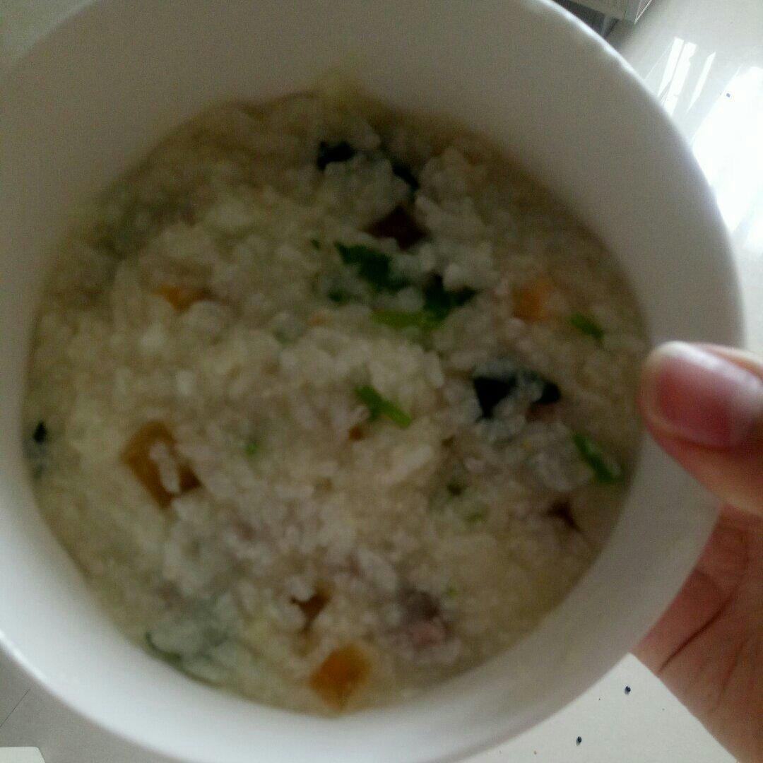 皮蛋瘦肉粥