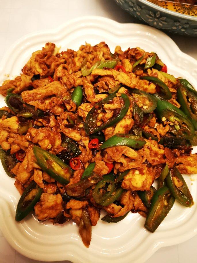 下面下饭鸡蛋酱（微辣）