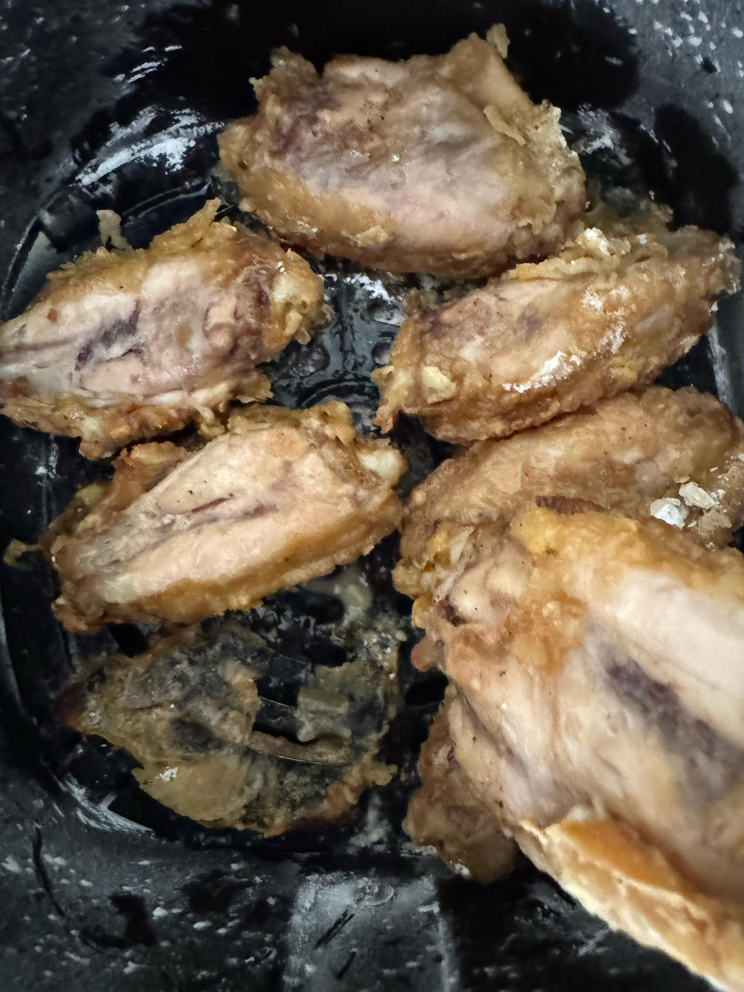 免油炸‼️柠檬脆皮椒盐鸡翅🍋清香酥脆超美味
