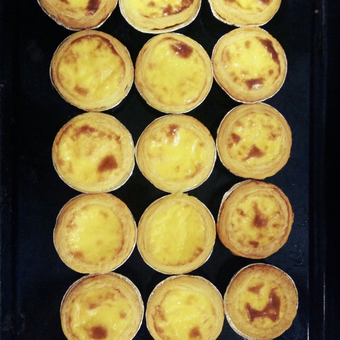 全蛋版蛋挞