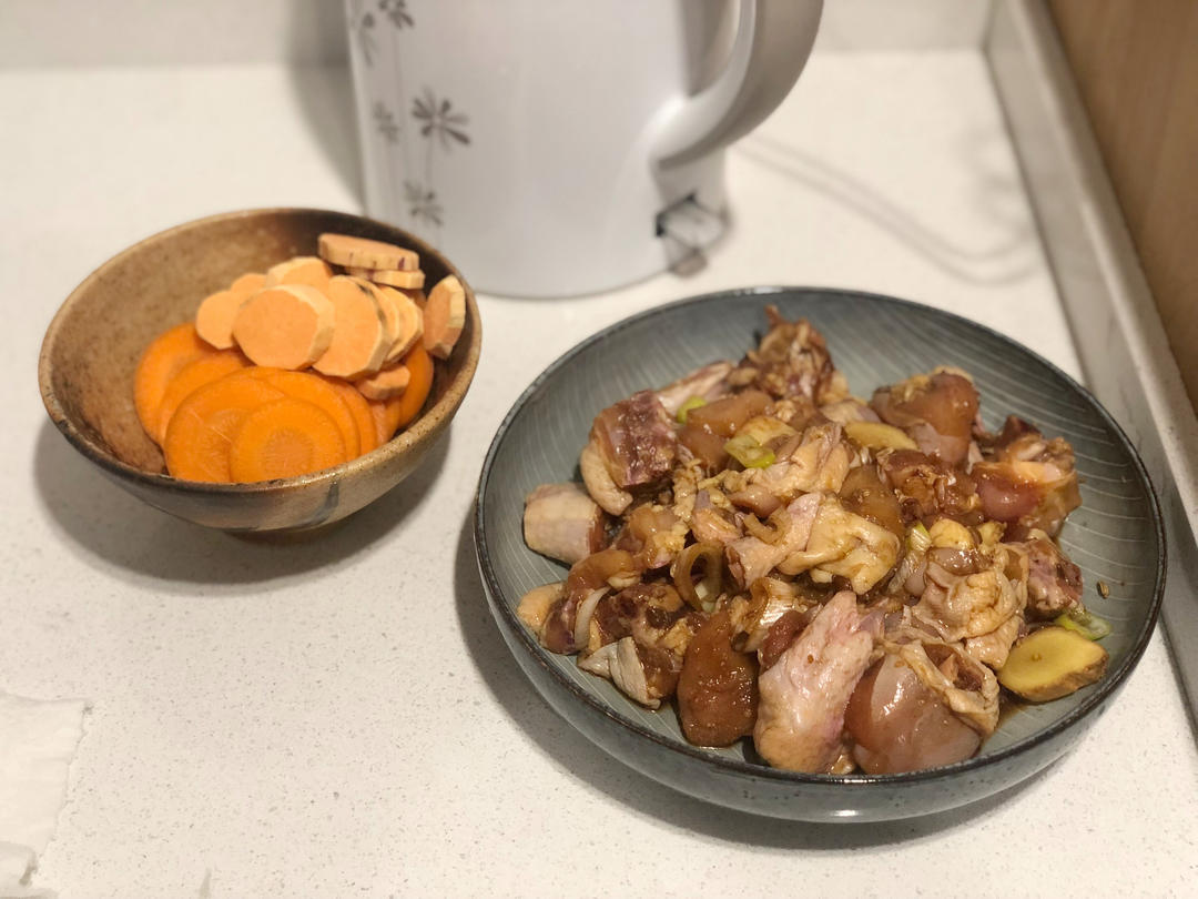 盐焗鸡（买不到盐焗鸡粉版）