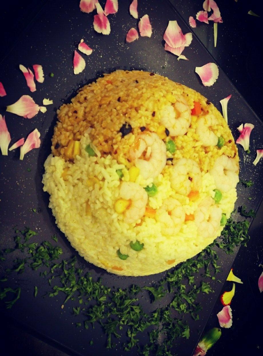 家常蛋炒饭