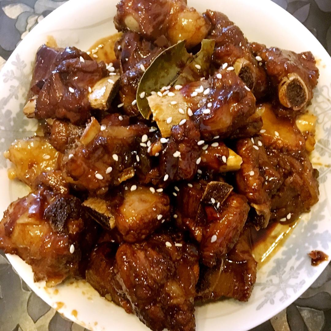 根本停不下来的糖醋排骨