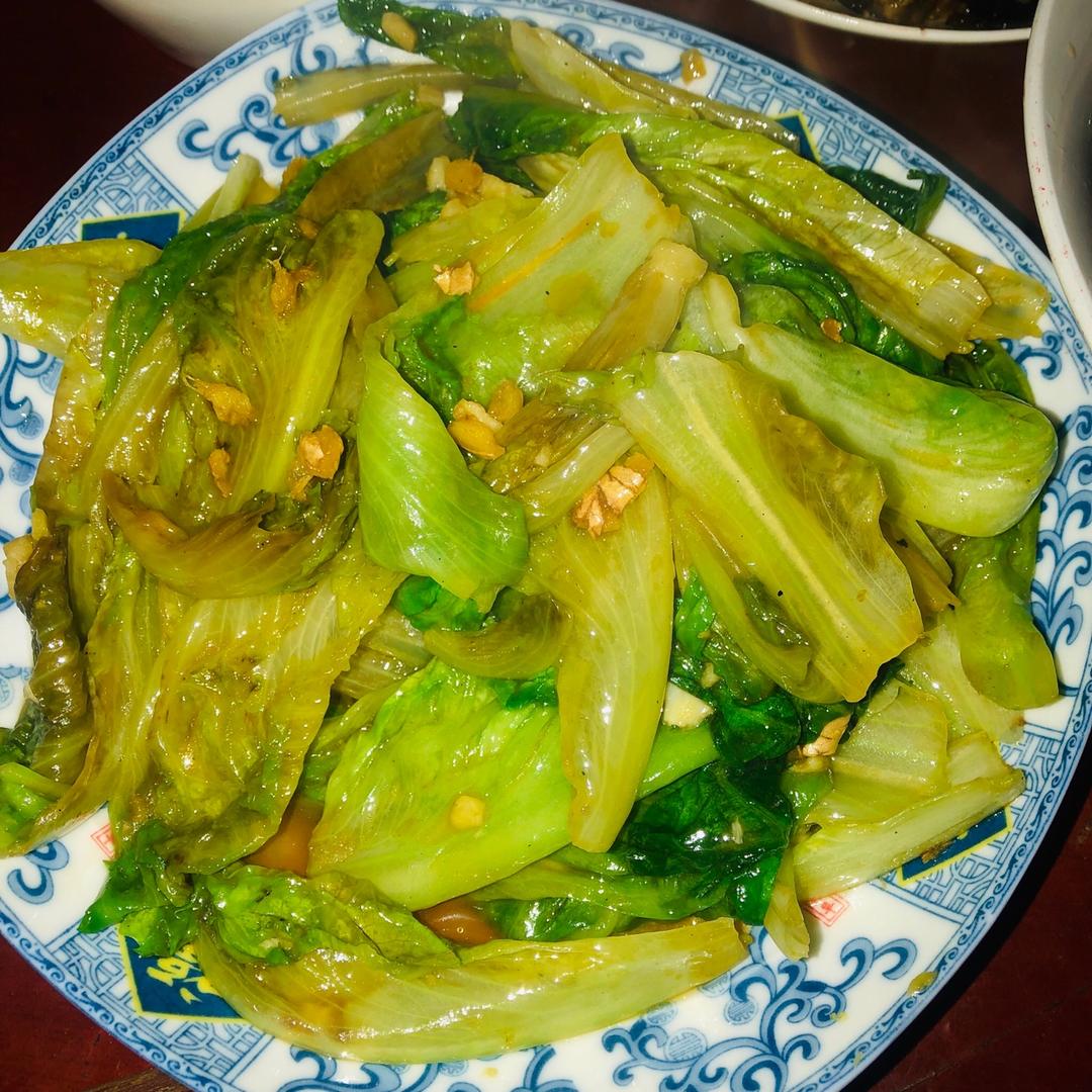 蚝油生菜