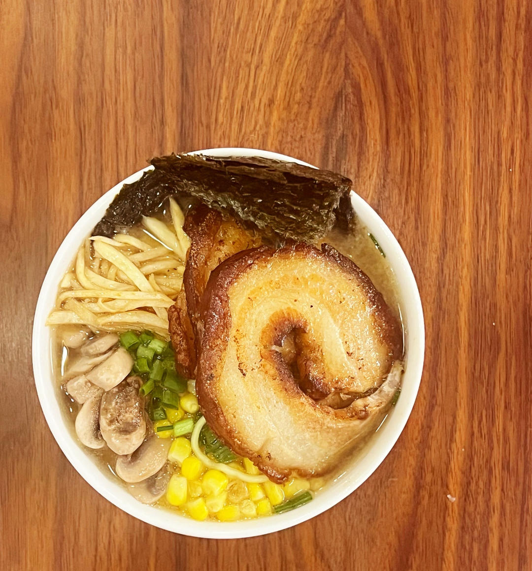 日本拉面里的叉烧